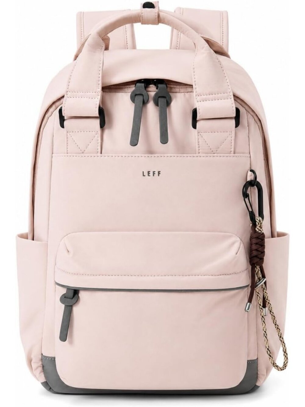 Stylish Mini Nylon Backpack for Women - Waterproof Small Purse for Travel & Work
